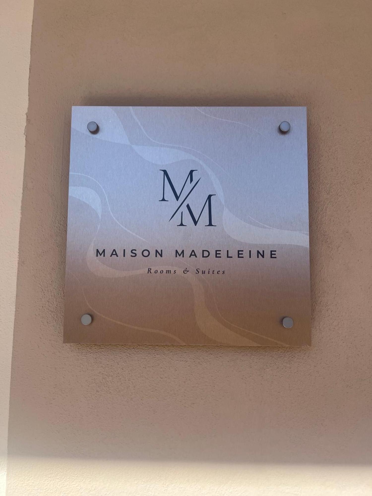 Maison Madeleine La Maddalena  Extérieur photo